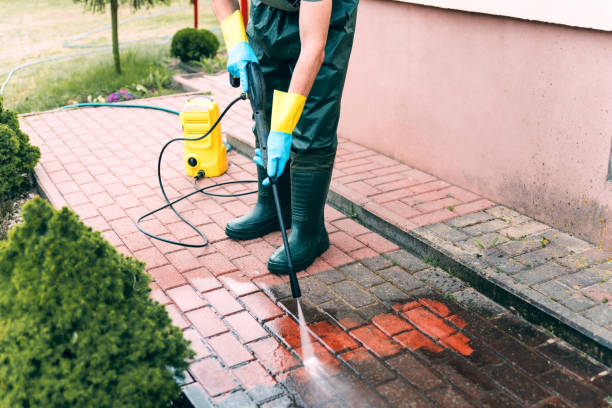 Post-Construction Pressure Washing in Dooms, VA